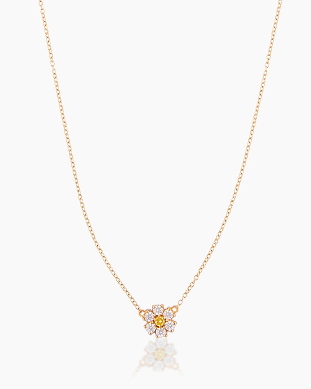 Flora Gold Necklace