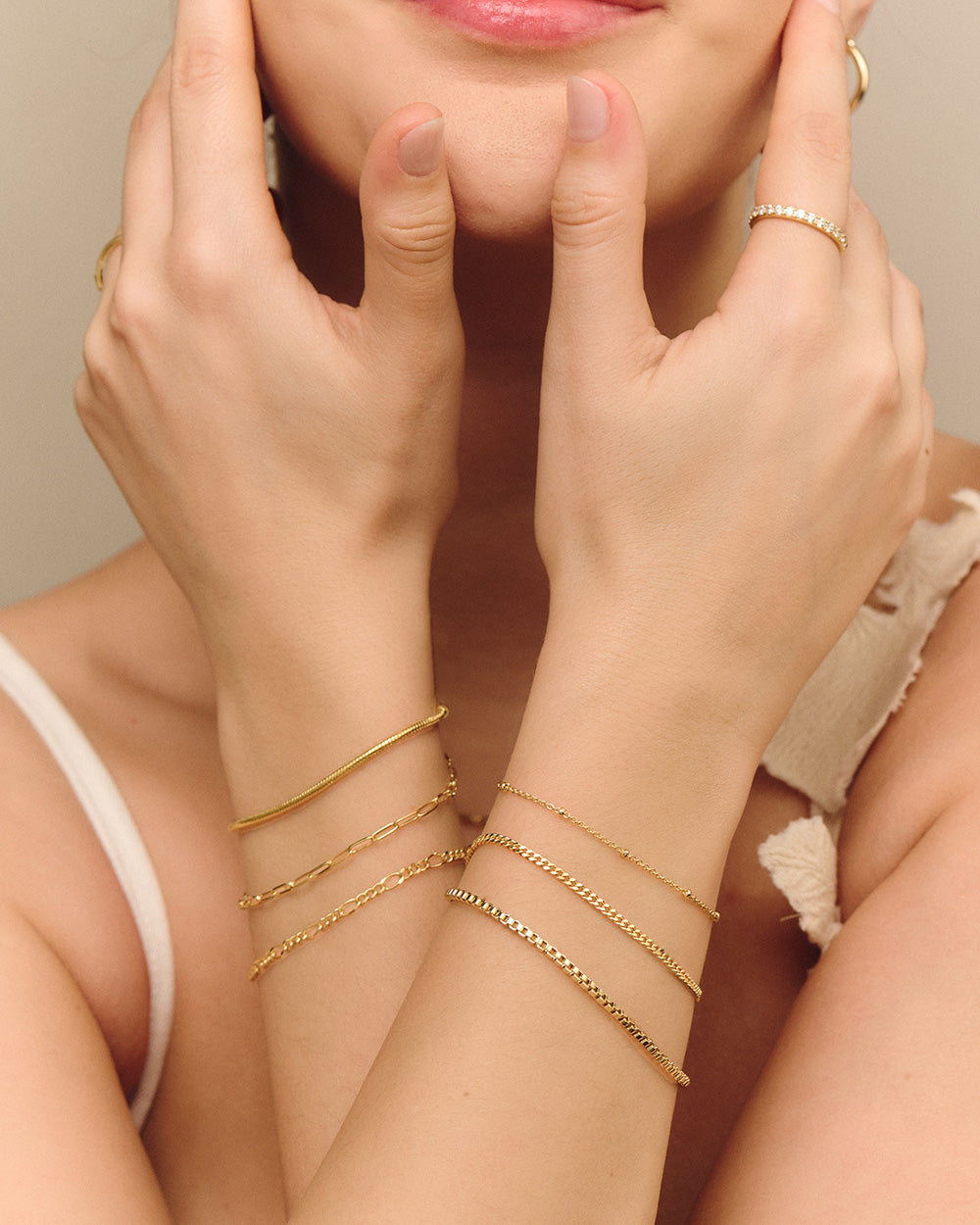 Rory Silver Bracelet