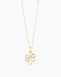 Fleur Gold Necklace