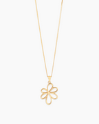 Fleur Gold Necklace