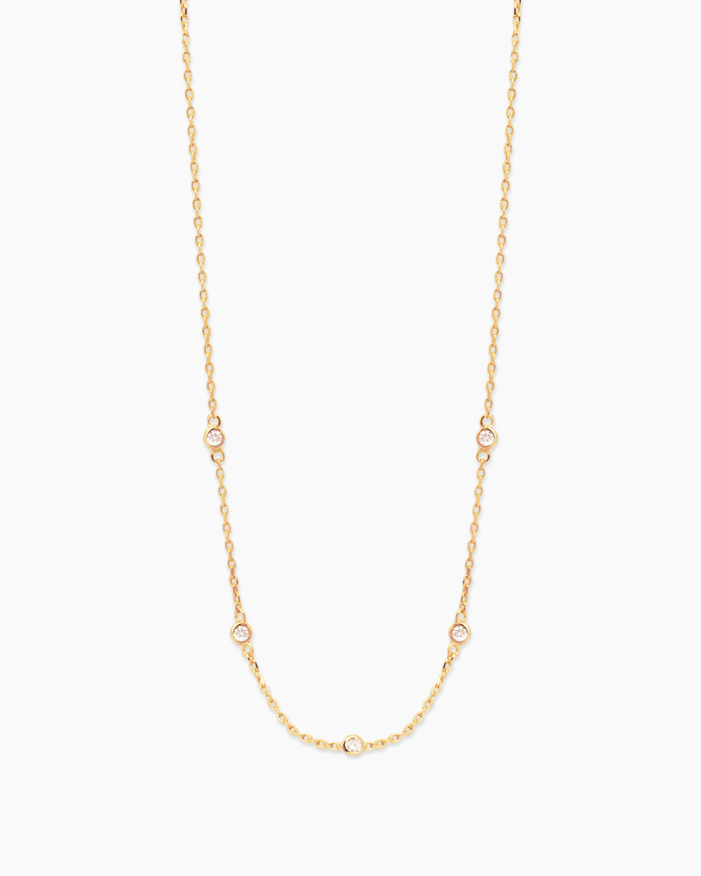 Glinda’s Wand Gold Necklace