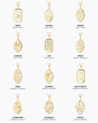 Zodiac Gold Necklace