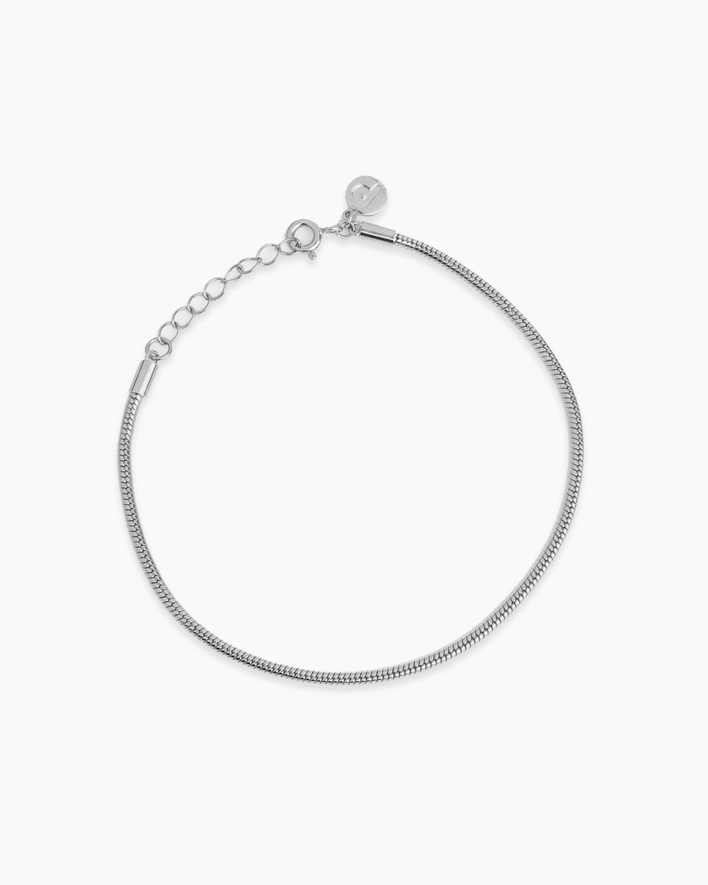 Steph Silver Bracelet
