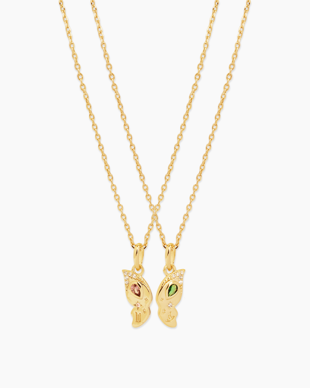 Friendship Gold Necklace Set