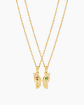 Friendship Gold Necklace Set