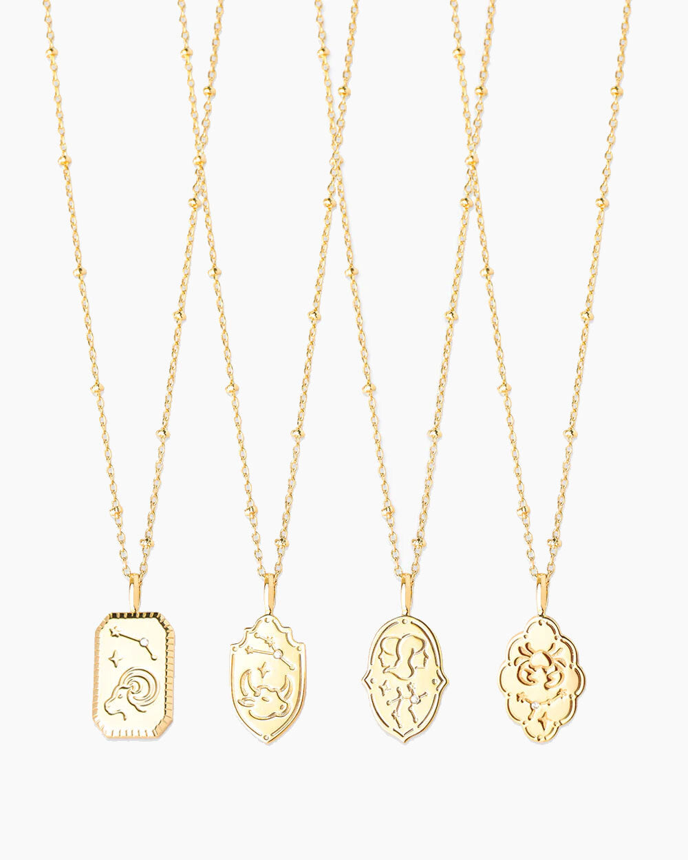 Zodiac Gold Necklace