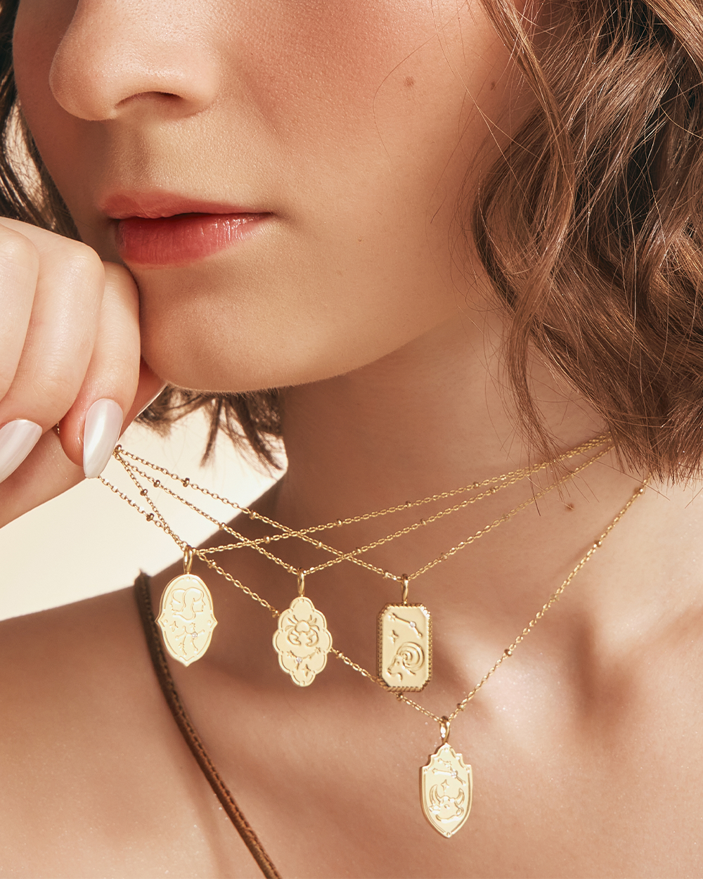 Zodiac Gold Necklace