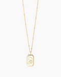 Zodiac Gold Necklace