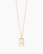 Zodiac Gold Necklace