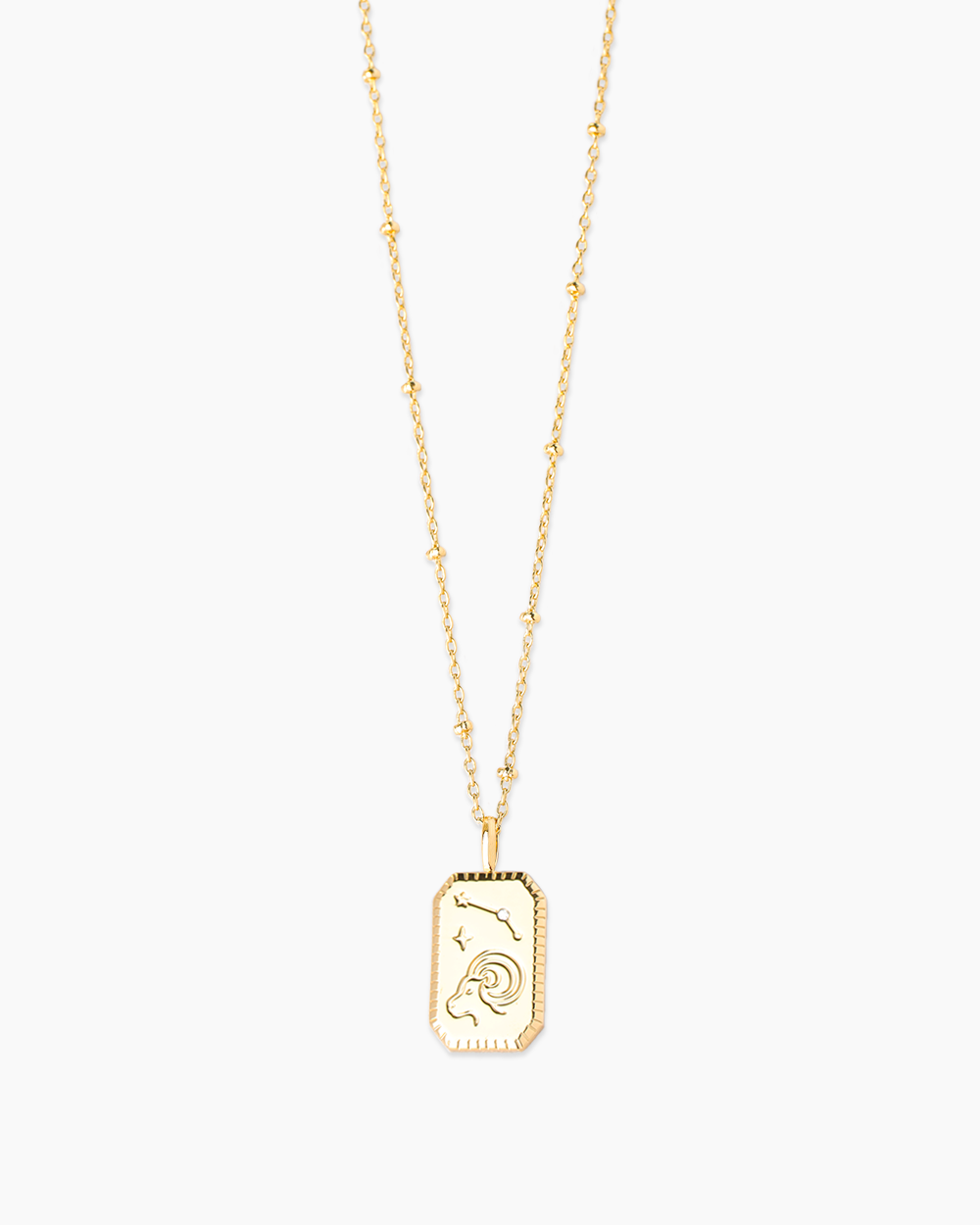 Zodiac Gold Necklace