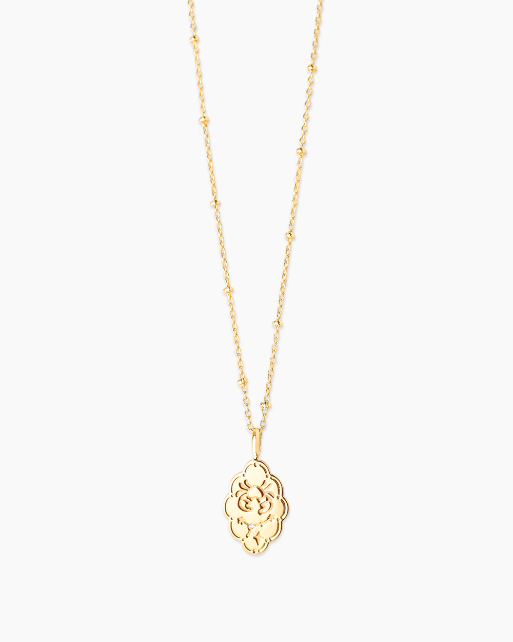 Zodiac Gold Necklace