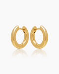 Hayden Gold Hoops