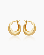 Hailey Gold Hoops