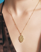 Zodiac Gold Necklace