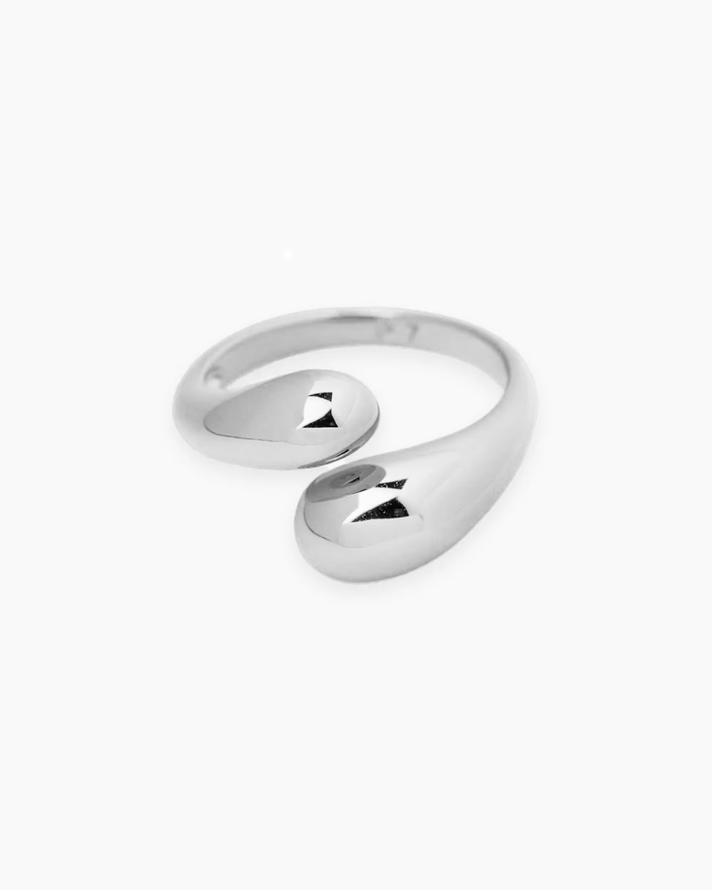 Maple Silver Ring