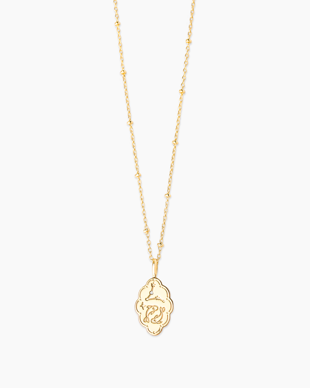 Zodiac Gold Necklace