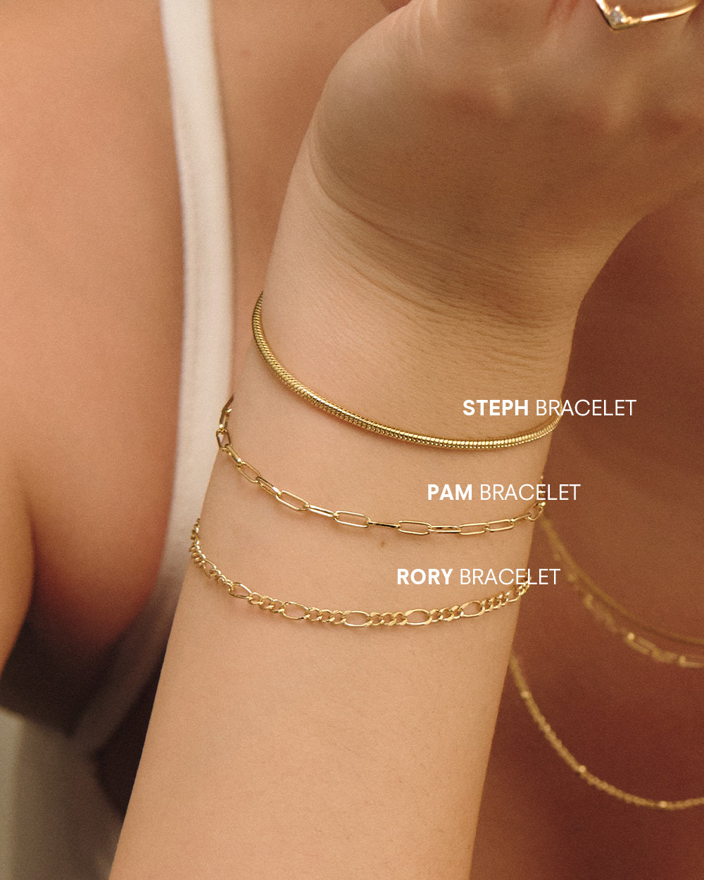 Steph Gold Bracelet