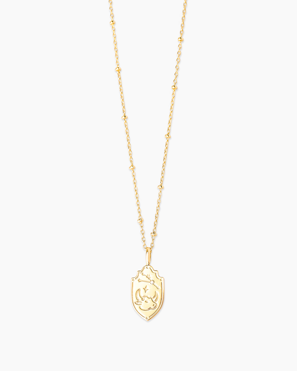 Zodiac Gold Necklace