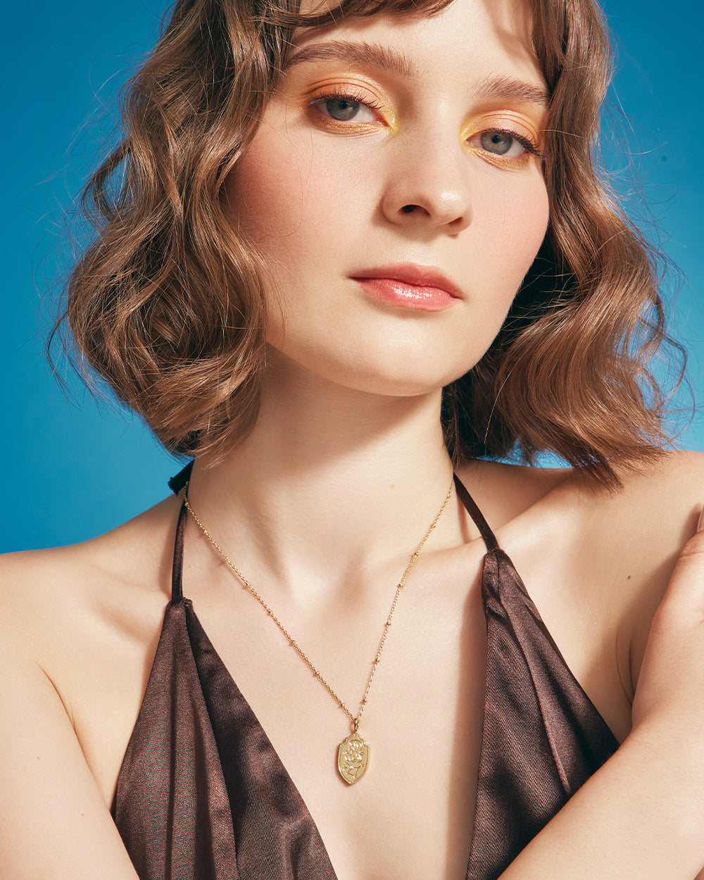 Zodiac Gold Necklace