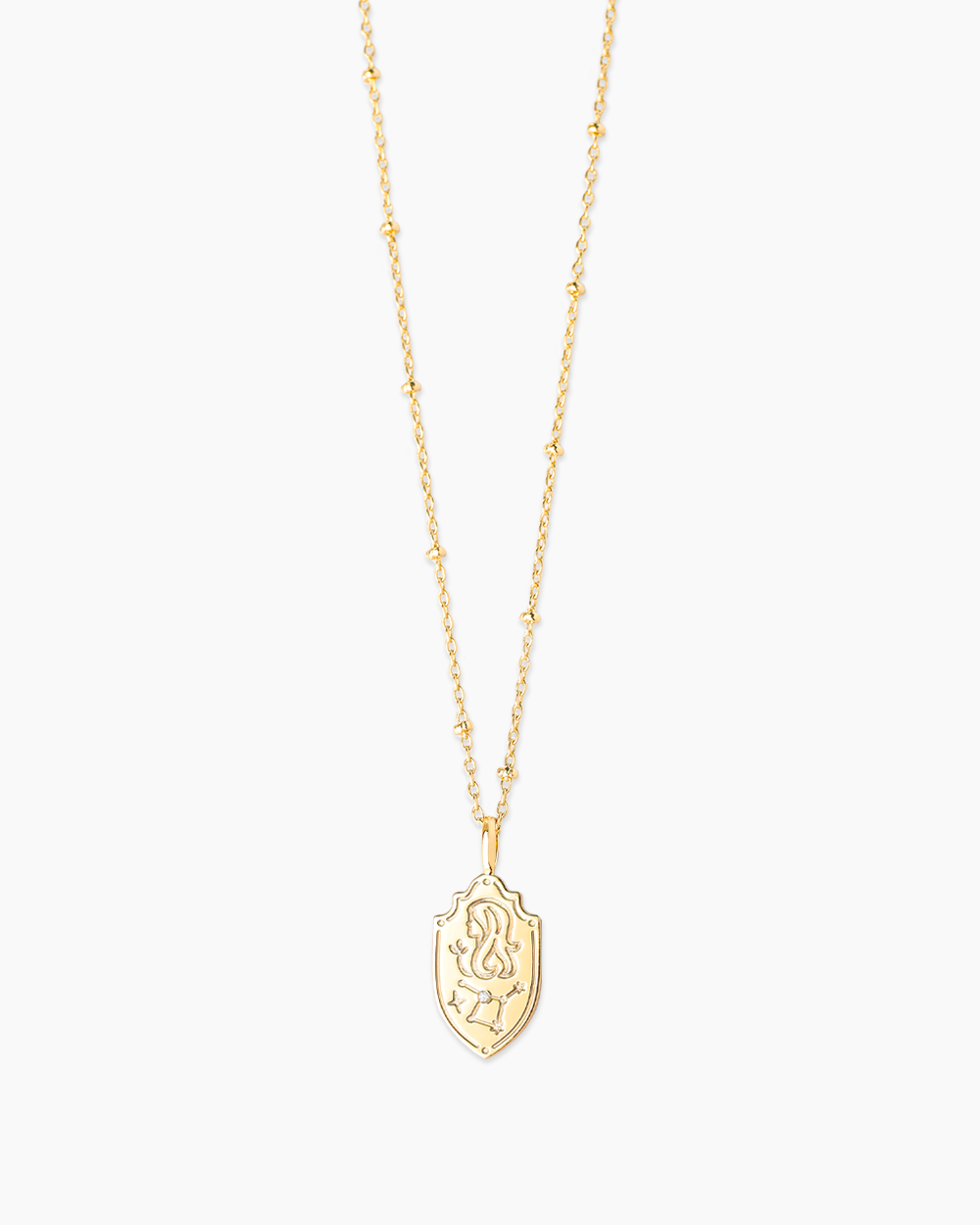 Zodiac Gold Necklace